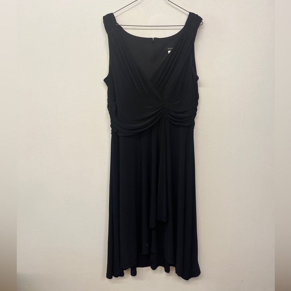 Jessica Elegant Black Attire
